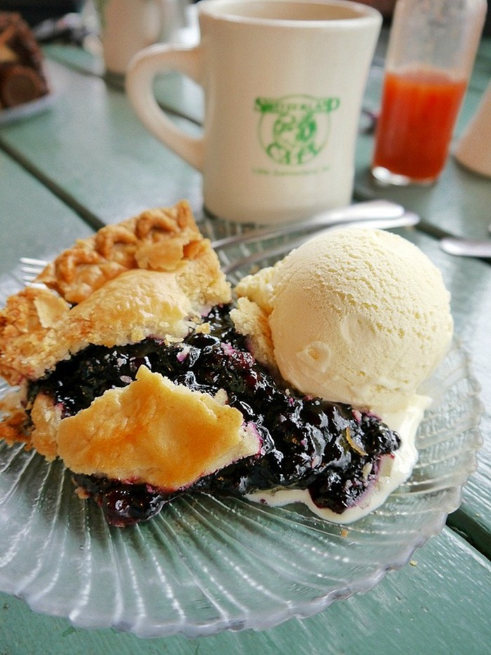 cafe deserts on blue ridge parkway